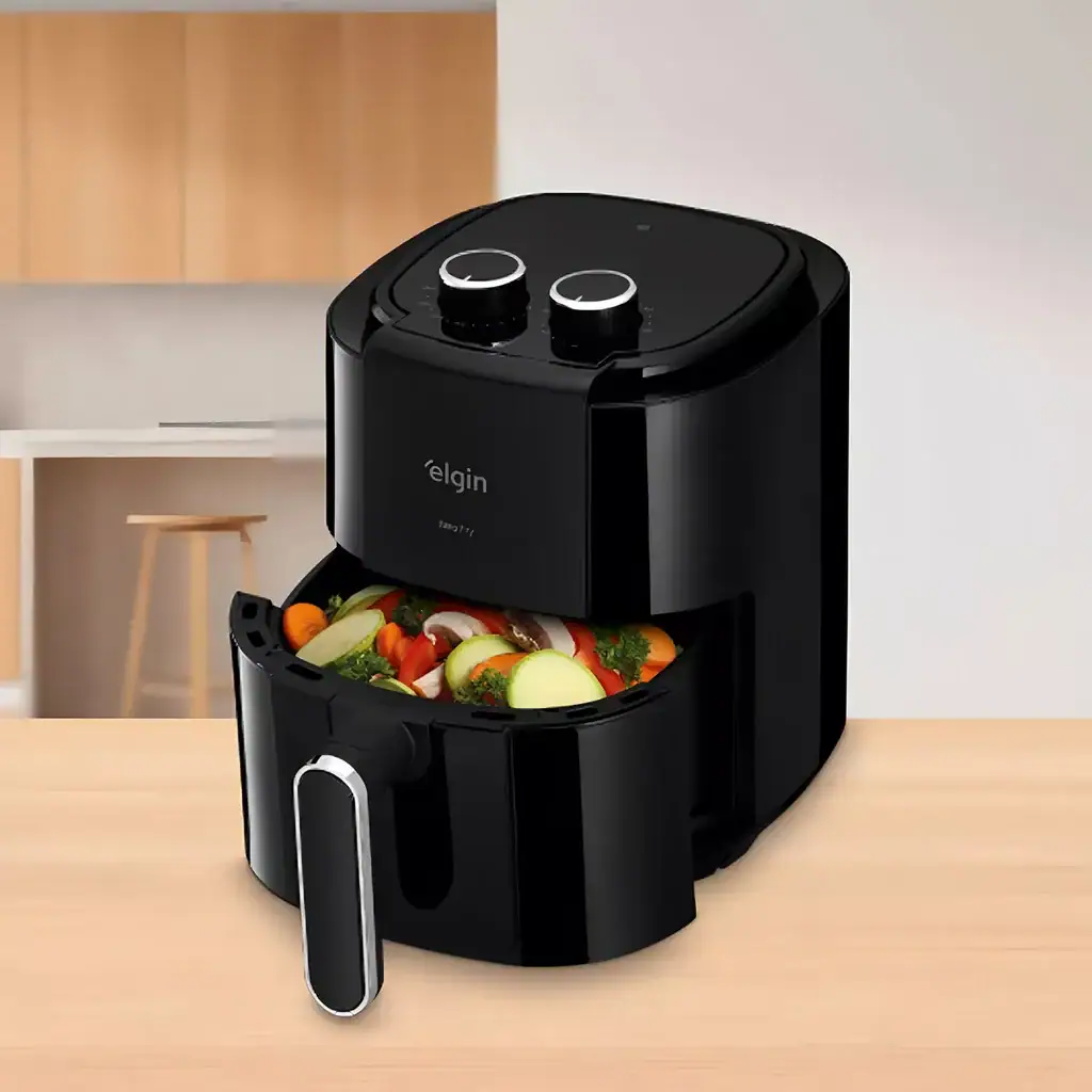 Fritadeira Air Fryer Elétrica Start Fry 3,5l 110v - Miniatura 10