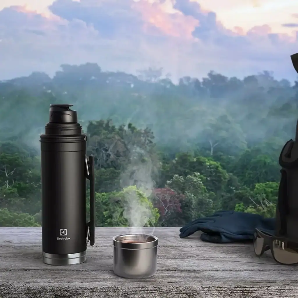 Garrafa Bule Térmico Inox 24h Quente 12h Gelado Electrolux - Miniatura 3