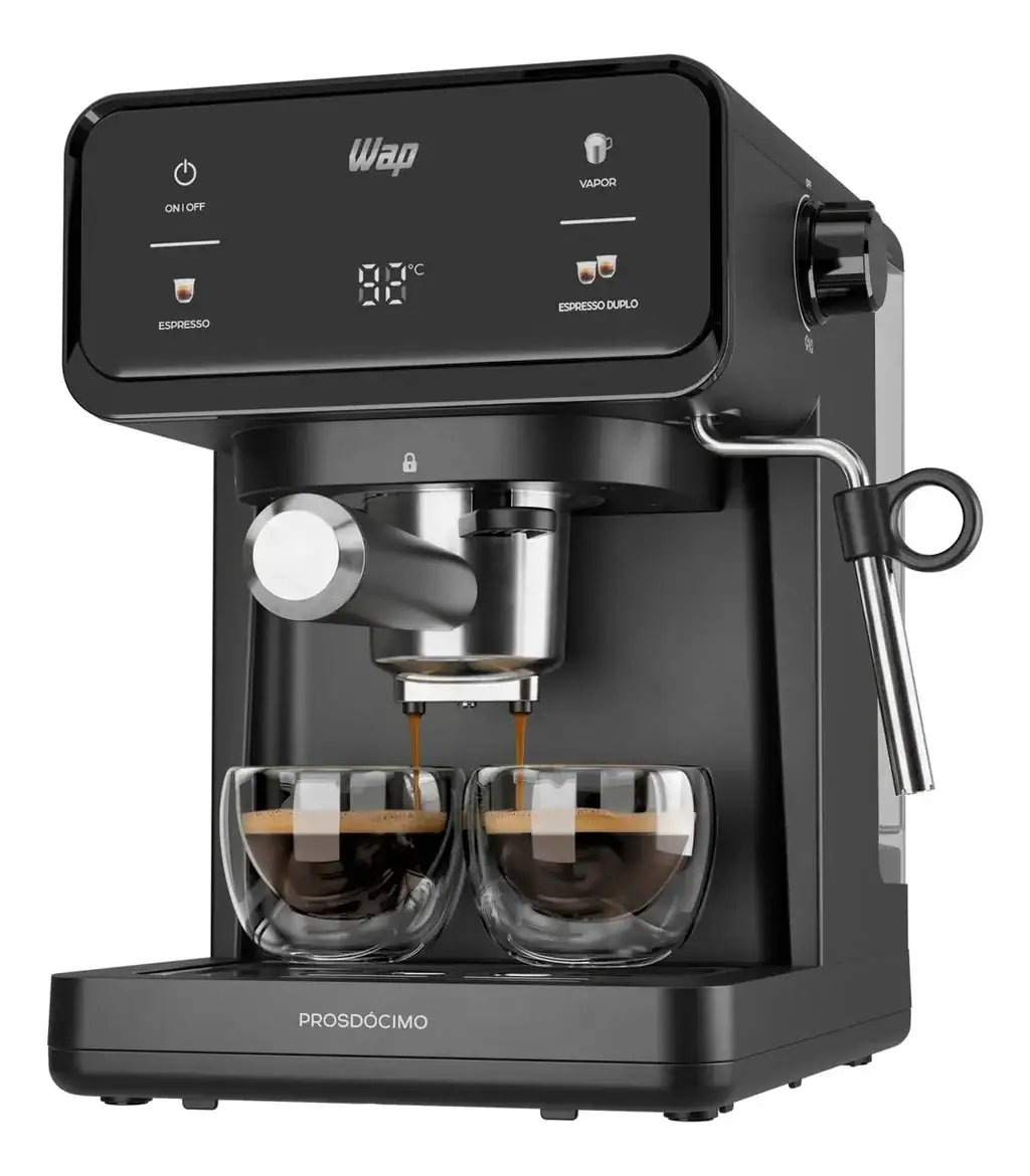 Cafeteira Espresso Digital Wap Aroma Prime Prosdócimo Wcm20 - Miniatura 3