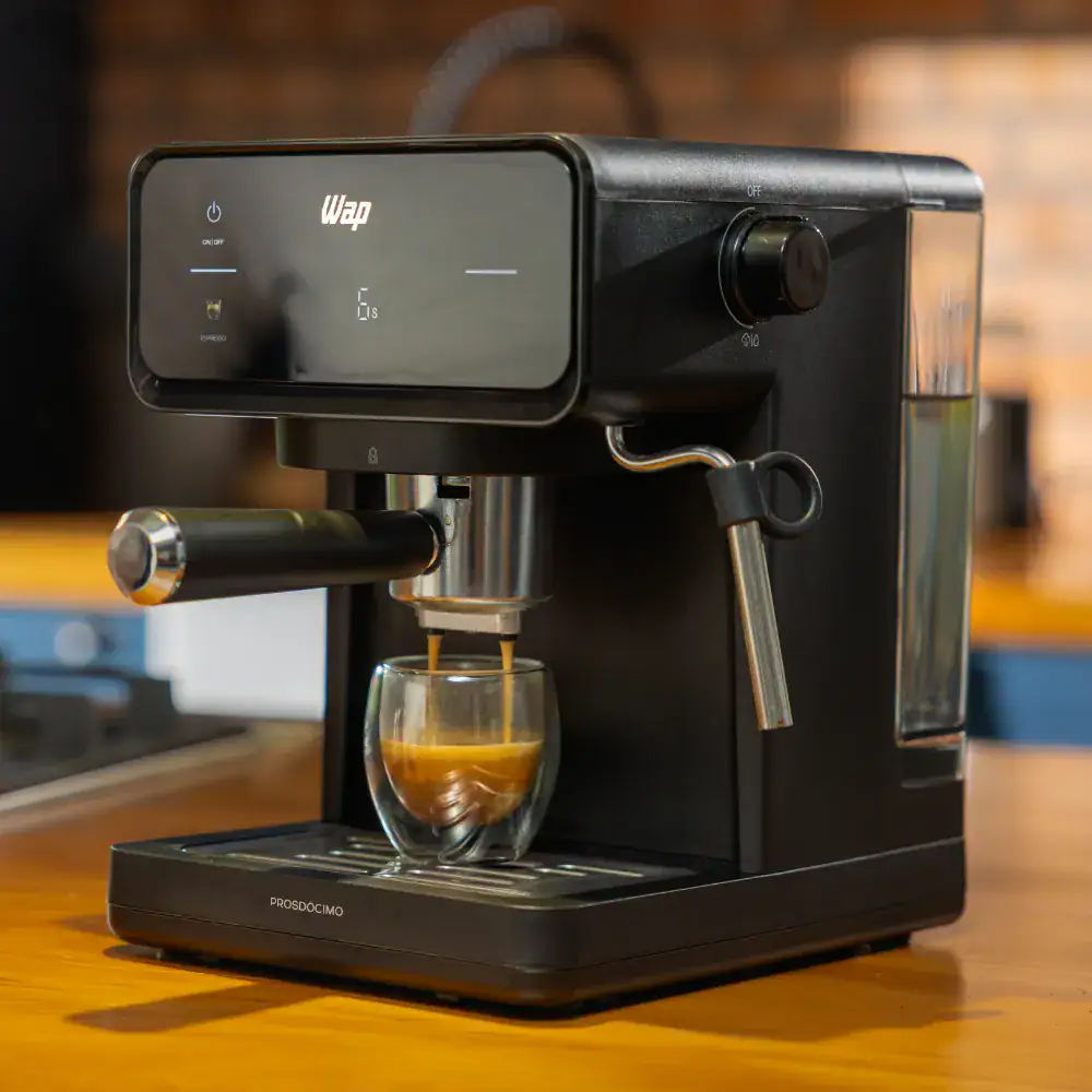 Cafeteira Espresso Digital Wap Aroma Prime Prosdócimo Wcm20 - Miniatura 7