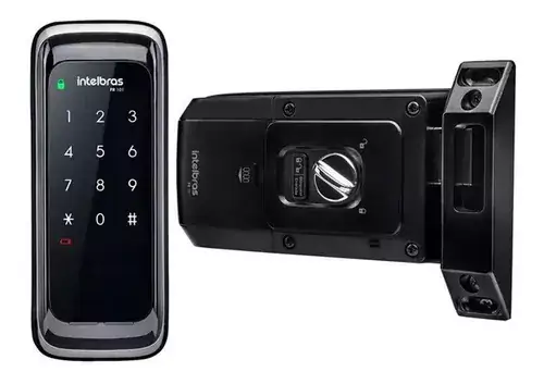 Fechadura Digital de Sobrepor Intelbras FR 101 - Miniatura 2
