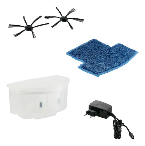 Robô Aspirador de Pó WAP ROBOT W100C - 3 em 1 Varre Aspira e Passa Pano, Sensor Antiqueda e de Impacto, 127/220V - Miniatura 3