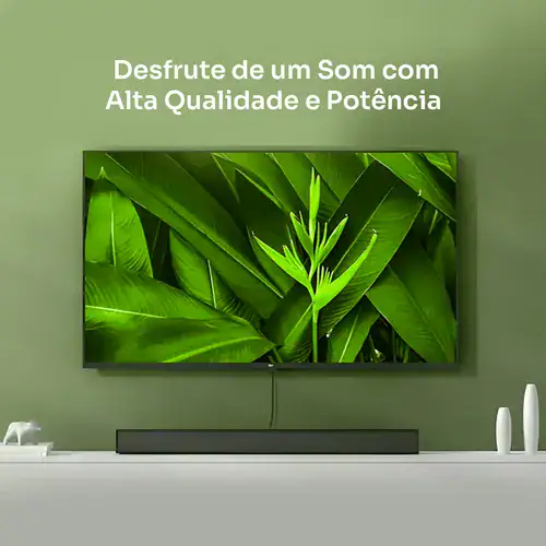 Caixa De Som Sound Bar Home Theater Bluetooth Para Tv Cinema 80w Cor Preto - Miniatura 4