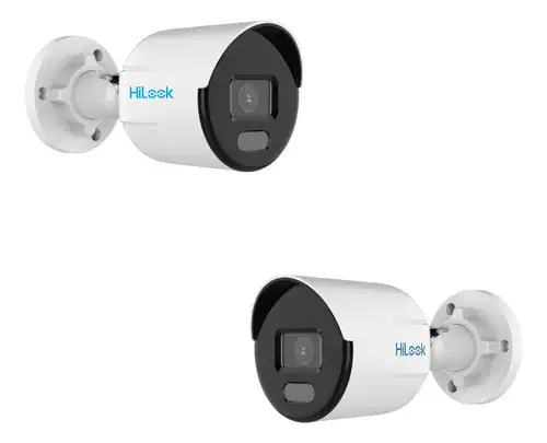 Câmera IP Bullet Hikvision IPC B129HA PoE Noturna Colorida com Alta Resolução e Lente de 2.8mm para Segurança - Miniatura 3