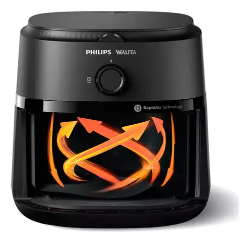 Fritadeira Airfryer Série 1000 XL Philips Walita - Miniatura 4