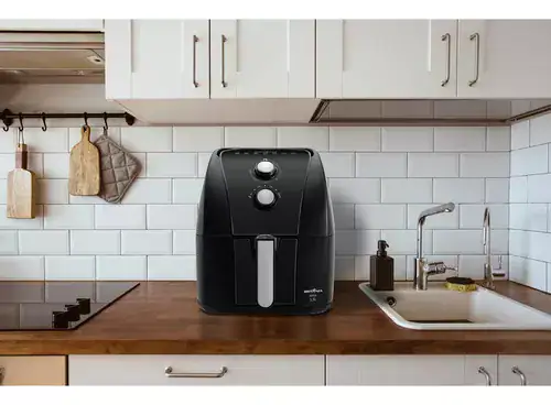 Air Fryer Britânia 5,5l Antiaderente Redstone 1500w Bfr50 - Miniatura 7