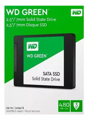 Western Digital WD Green WDS480G2G0A 480GB - Miniatura 4