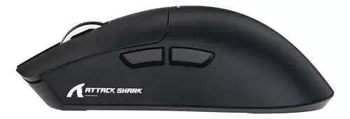 Mouse Gamer X11 Attack Shark Tri Mode 22000dpi Paw3311 Dock Cor Preto - Miniatura 3