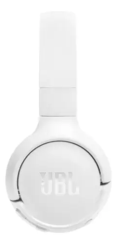 Fone de ouvido Tune 520bt Branco Dobrável JBL - Miniatura 5