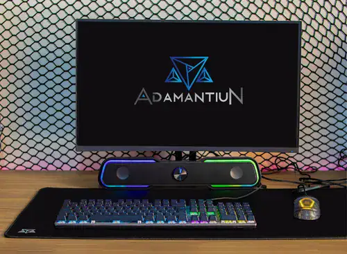 Soundbar Caixa De Som Usb P2 Adamantiun Kurt S11a - Miniatura 6