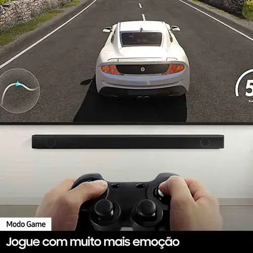 Soundbar Barra de som Samsung HW-b550 subwoofer - Miniatura 3