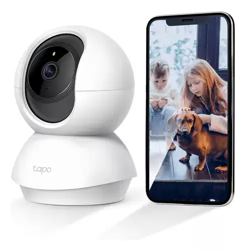 CAMERA DE SEGURANCA WI-FI 360 1080P FULL HD TAPO C200 INTERNA TP LINK - Miniatura 2