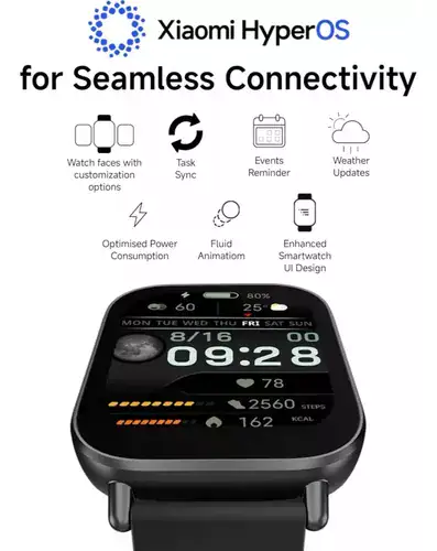 Redmi Watch 5 Active Hyperos ORIGINAL - Miniatura 4