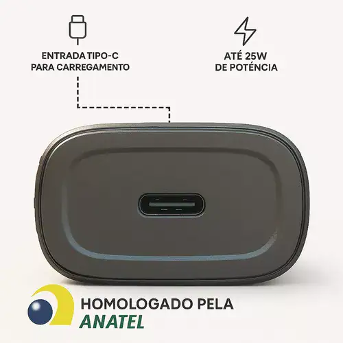 Carregador Super Rápido 25w Para Samsung Galaxy S25 S24 S23 S22 S21 S20 Fe Plus Ultra - Super Fast Cabo Blindado Tipo Usb C - Miniatura 3
