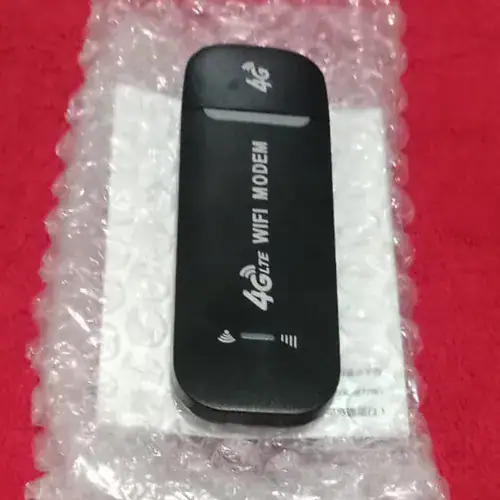 Modem 4g Lte Wifi Usb 150mbps Portátil Sim Card Chip Cor Preto - Miniatura 6