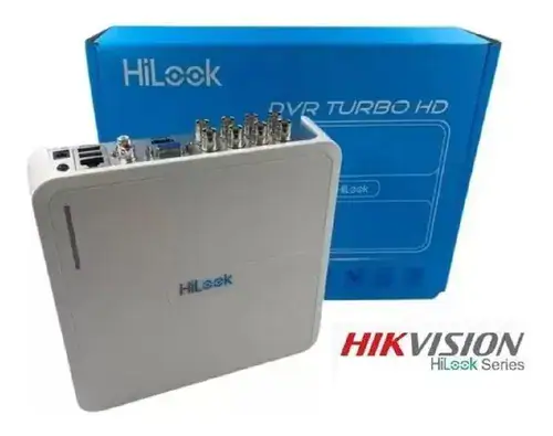 Gravador de Vídeo DVR 8 Canais Hikvision DVR-108G-K1 Gravação 5MP H.265 Pro+ Multi-HD 1080p Monitoramento Remoto - Miniatura 7