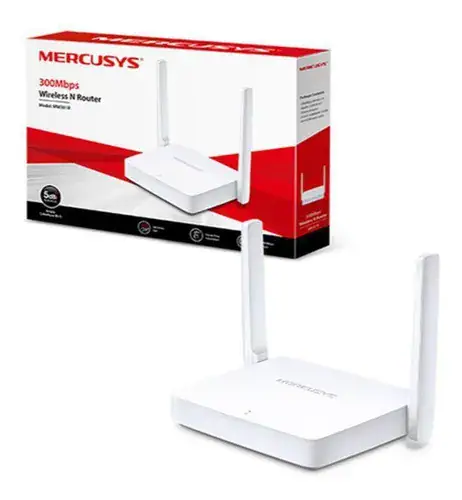 Roteador Wireless Mercusys 300mbps Mw301r - Miniatura 3