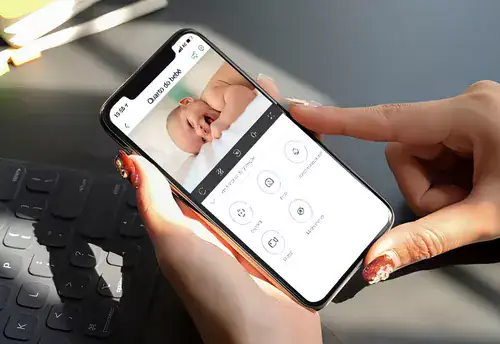 Câmera de Video Wi-fi Hd Im1 Branca Intelbras - Miniatura 4