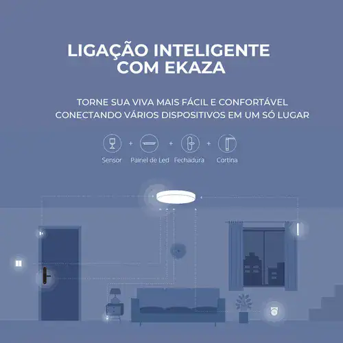 Tomada Inteligente Wifi 20A Pino Grosso Ekaza Medidor De Consumo Smart Alexa - Miniatura 3