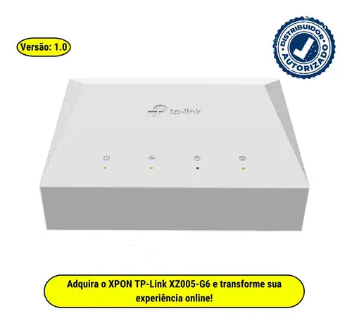 Terminal Tp-link Onu Xpon Xz005-g6 Epon + Gpon 1× 2,5 Gbe Cor Branco - Miniatura 5