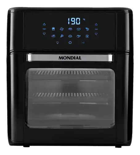 Fritadeira Air Fryer Oven Mondial AFON-12L-FB - Miniatura 6