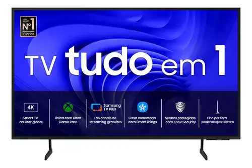 Smart TV Samsung UN50DU7700GXZD 50" 4K Crystal - Miniatura 2