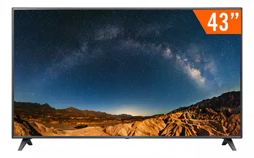 Smart TV LED 43" Ultra HD 4K LG 43UR781C0SA.BWZ Preto ThinQ AI 3 HDMI 2 USB Wi-Fi Bluetooth HDR10 - Miniatura 8