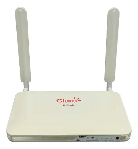 Modem Roteador Dwr-922b 3g 4g 300mbps P/ Chip 4g+ Max Rural Cor Branco - Miniatura 2
