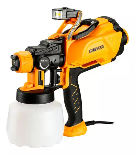 Pistola de Pintura Pulverizadora HVLP Elétrica 550W - Miniatura 3