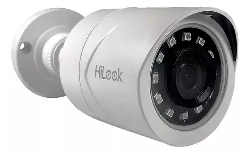 Câmera Bullet Hikvision THC B120P 2MP Alta Resolução Lente 2.8mm IR Noturna IP66 para Segurança Residencial - Miniatura 3