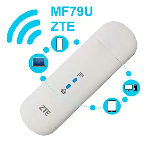 ZTE MF79U módem 4G wifi Branco - Miniatura 5