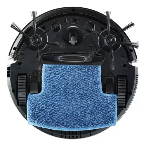 Robô Aspirador de Pó WAP ROBOT W100C - 3 em 1 Varre Aspira e Passa Pano, Sensor Antiqueda e de Impacto, 127/220V - Miniatura 4