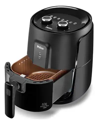 Air fryer Philco Gourmet PFR15PG de 4,4L cor preto 220V - Miniatura 5