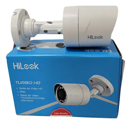 Câmera Bullet Hikvision THC B120P 2MP Alta Resolução Lente 2.8mm IR Noturna IP66 para Segurança Residencial - Miniatura 6