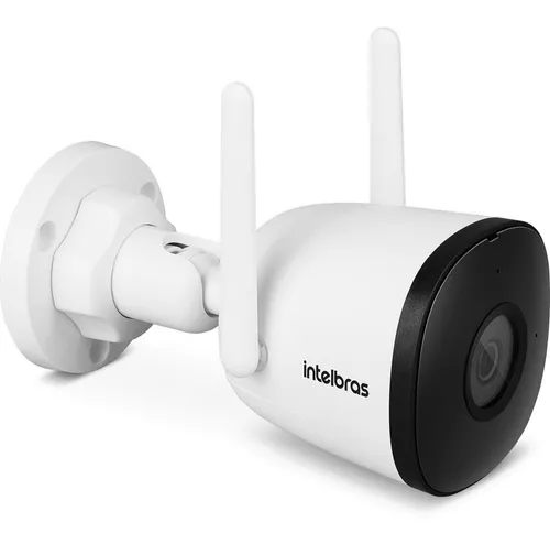 Câmera De Segurança Wi-fi Im5sc Full Hd 1080p 2.8m Intelbras Cor Branco-gelo - Miniatura 5