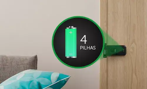 Intelbras Fechadura Digital De Sobrepor FD1000 - Miniatura 4