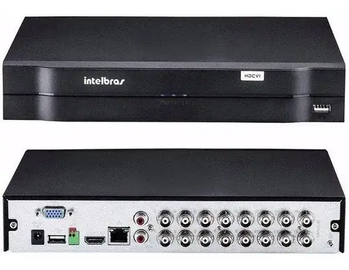 Dvr 16 Canais Stand Alone Mhdx 1116 Intelbras - Miniatura 3