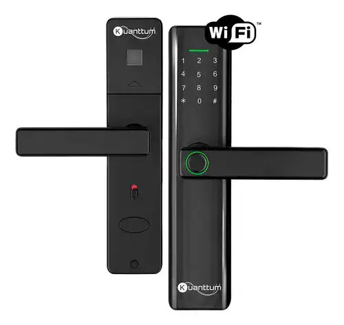 Fechadura Eletrônica Digital Kuanttum Delta PRO Wi-Fi - Miniatura 5
