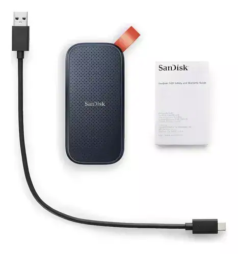 SSD Externo Portátil 1TB Interface USB 3.2 SanDisk - Miniatura 5