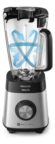 Liquidificador Série 5000 Com Jarra Inquebrável Inox 1400W 2L Philips Walita - Miniatura 5