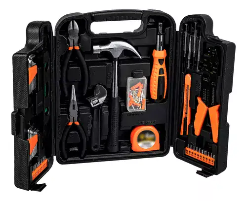 Jogo de Soquete Aço CrV 1/4 com Catraca e Chave Allen - Maleta Completa - Miniatura 4