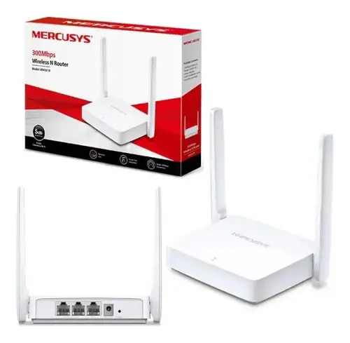 Roteador Wireless Mercusys 300mbps Mw301r - Miniatura 4