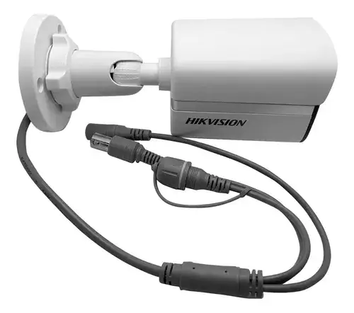 Câmera De Segurança Hikvision Ds-2ce10df0t-lpfs 2.8mm 2mp Cor Branco - Miniatura 5