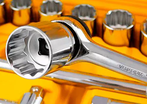 Jogo de Soquetes Estriado 22 Peças TBT22PRO - Miniatura 6