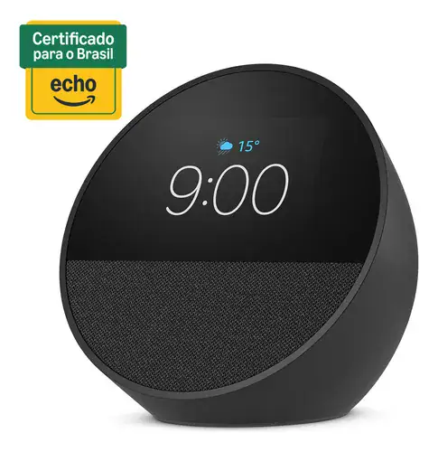 Echo Spot 2024 Com Alexa Despertador Inteligente - Miniatura 2