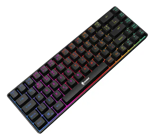 Teclado Gamer Evolut Fay Eg211 60% - Miniatura 7