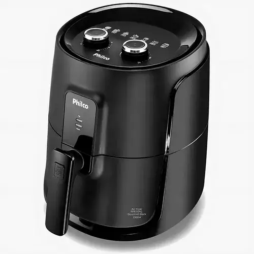 Air fryer Philco Gourmet PFR15PG de 4,4L cor preto 220V - Miniatura 6