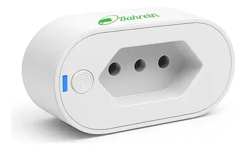 Tomada Inteligente Wi Fi 16a Bivolt Smart Plug Com Monitor De Consumo Compatível Com Alexa - Miniatura 3
