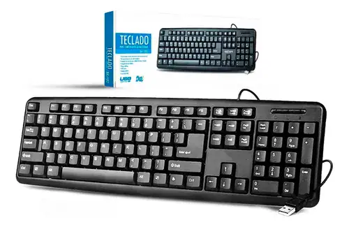 Teclado Bahrein Para Pc Computador Notebook - Miniatura 2