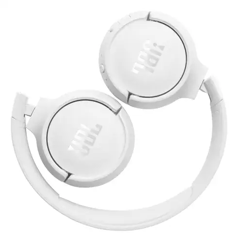 Fone de ouvido Tune 520bt Branco Dobrável JBL - Miniatura 2